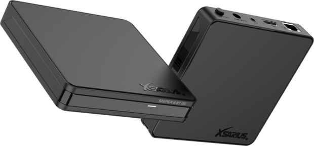 Xsarius Sniper 3 BT - 4K Linux OTT Mediastreamer