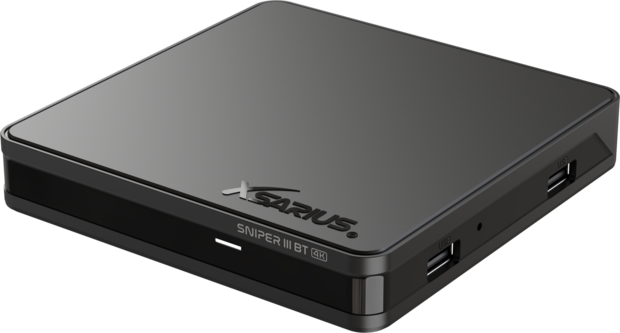 Xsarius Sniper 3 BT - 4K Linux OTT Mediastreamer
