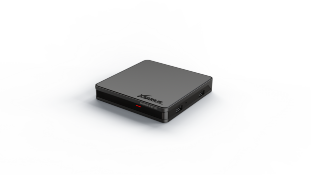 Xsarius Sniper 3 BT - 4K Linux OTT Mediastreamer
