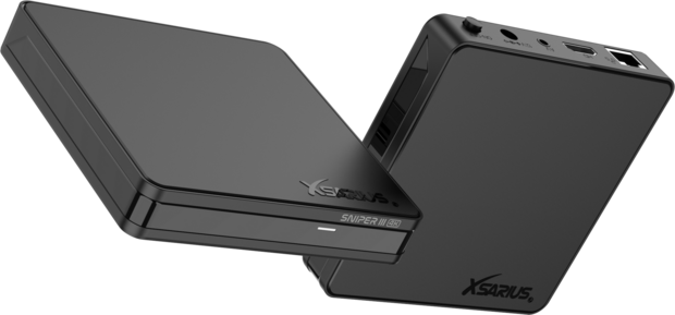 Xsarius Sniper 3 - 4K Linux OTT Mediastreamer