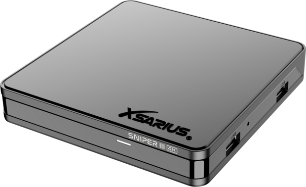 Xsarius Sniper 3 - 4K Linux OTT Mediastreamer