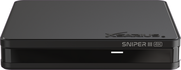 Xsarius Sniper 3 - 4K Linux OTT Mediastreamer