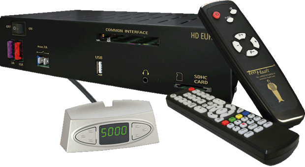 Originele Afstandsbediening Oyster HD CI EUROPE