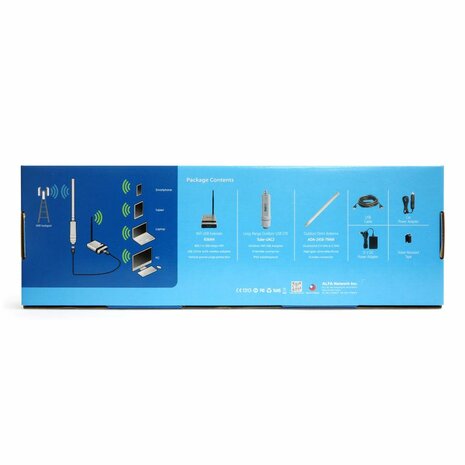  Alfa Network WiFi-Camp Pro 3 Dual-band 2.4 & 5 GHz , AC, QR