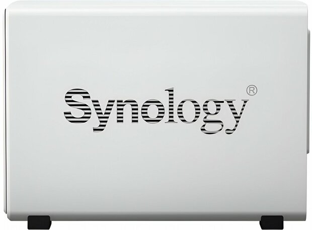 Synology DiskStation DS220J NAS 6TB | 2 Drive Bays | Inclusief 2 x 3TB HDD | 1x Gigabit Ethernet | Wit