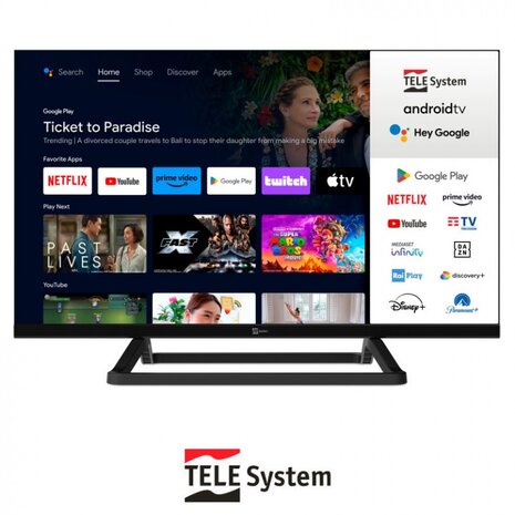 Telesystem TS24 SMG14 12/230V Android LED TV