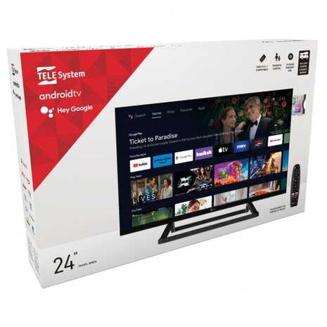Telesystem TS24 SMG14 12/230V Android LED TV