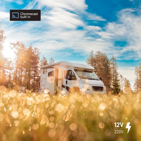 Telesystem TS24 SMG14 12/230V Android LED TV