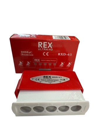 REX Digital Disqec switch 4in1