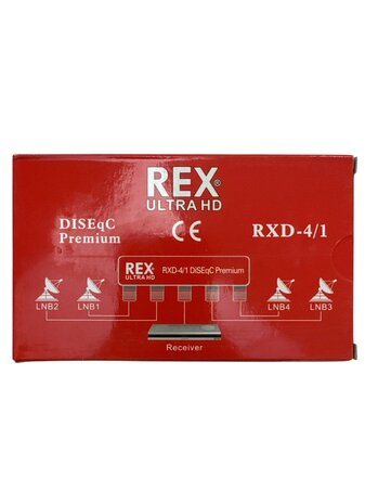 REX Digital Disqec switch 4in1