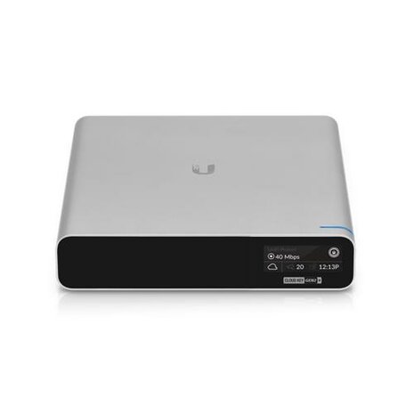 Ubiquiti UniFi Cloud Key Gen2 Plus | Netwerkvideorecorder (NVR) met UniFi Protect | Gigabit Ethernet | 1TB HDD | Beheer via UniFi Controller