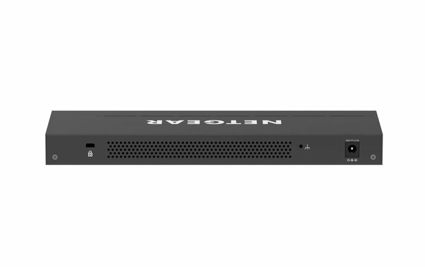 NETGEAR GS316EP-100PES | Managed Switch | 16x Gigabit Ethernet | PoE+ | Zwart