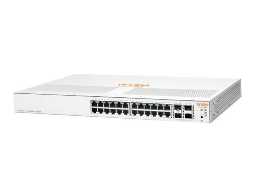 Aruba Instant On 1930 | Managed L2/&shy;L3 Switch | 24 Poorten | Gigabit Ethernet (10/100/1000 Mbps) + 4 SFP/SFP+ | 1U Rack | Wit