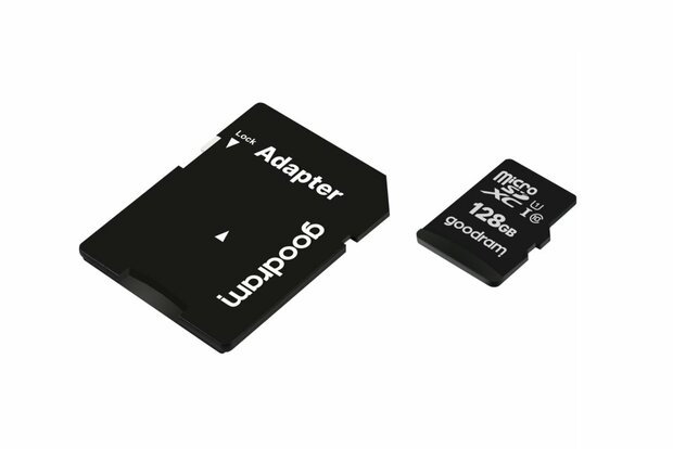 Goodram M1AA | 128GB MicroSDXC Geheugenkaart | UHS-I Klasse 10