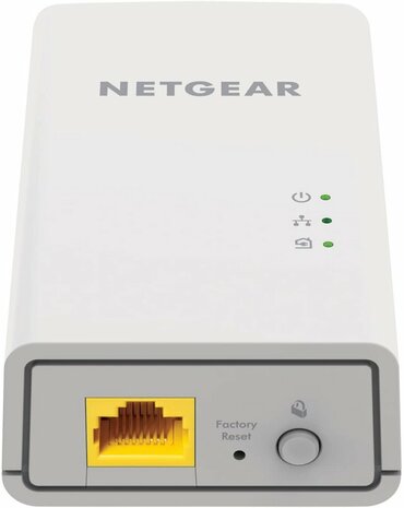 NETGEAR Powerline 1000 | Powerline Adapter | 1000 Mbps | 1x Gigabit Ethernet | Wi-Fi N300 | Wit