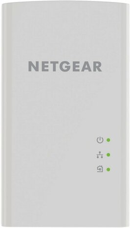NETGEAR Powerline 1000 | Powerline Adapter | 1000 Mbps | 1x Gigabit Ethernet | Wi-Fi N300 | Wit