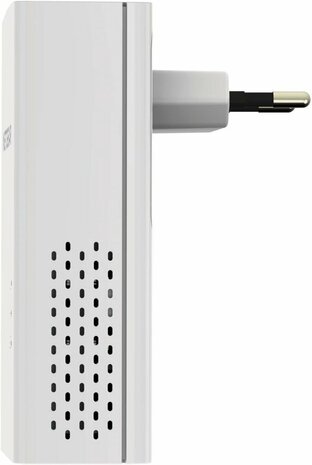 NETGEAR Powerline 1000 | Powerline Adapter | 1000 Mbps | 1x Gigabit Ethernet | Wi-Fi N300 | Wit
