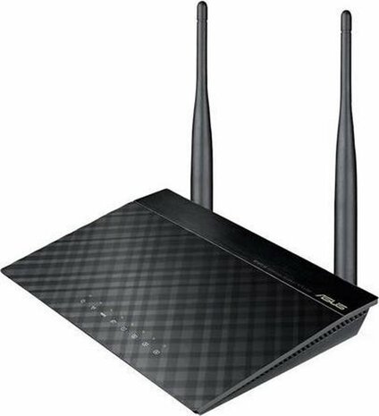 ASUS RT-N12LX | Draadloze Router | WiFi 4 (802.11n) | Fast Ethernet | Zwart