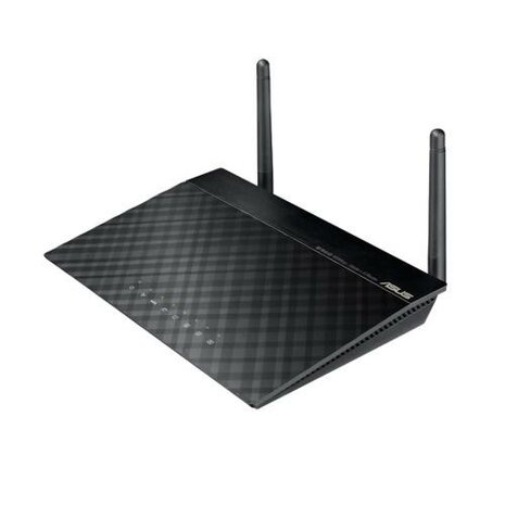 ASUS RT-N12LX | Draadloze Router | WiFi 4 (802.11n) | Fast Ethernet | Zwart