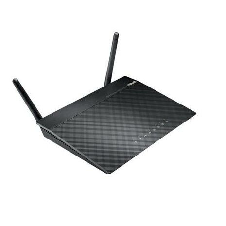 ASUS RT-N12LX | Draadloze Router | WiFi 4 (802.11n) | Fast Ethernet | Zwart