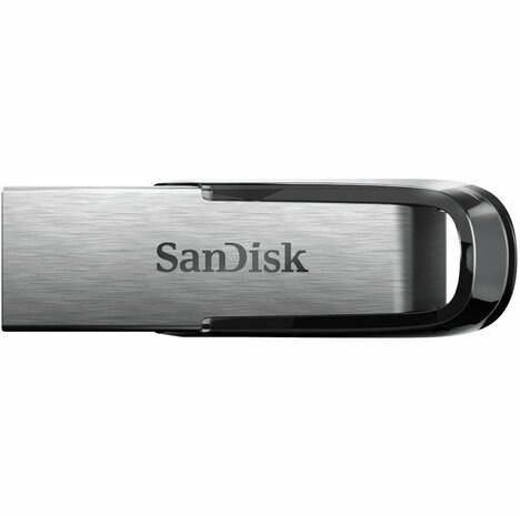 SanDisk Ultra Flair | 32GB USB-A 3.2 Flash Drive | Zwart/Zilver
