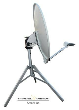 Travel Vision SmartFind 65 SMC incl. Duo Lnb en Statief