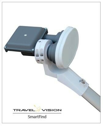 Travel Vision SmartFind 65 SMC incl. Duo Lnb en Statief