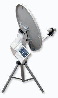 Travel Vision R7 65cm DUO LNB Volautomatisch Portable SatSystem