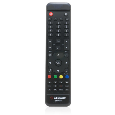OCTAGON SF8008 4K UHD HEVC COMBO DVB-S2X en DVB-C/T2 Dual WIFI