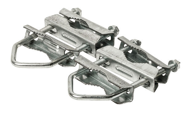 Balkon Mastklem 40-60 mm set van 2 stuks