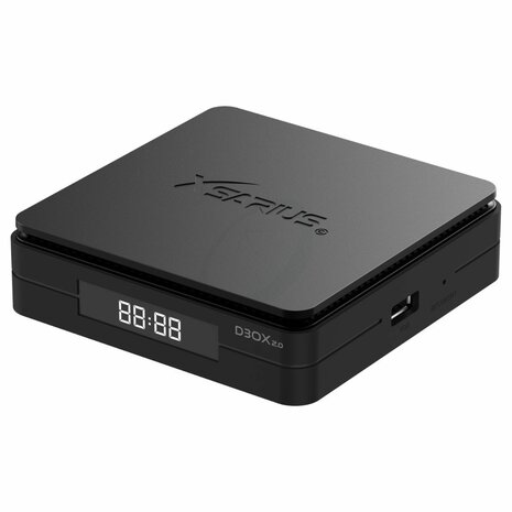  Xsarius DBOX 2.0 Android 4K UHD Media Streamer