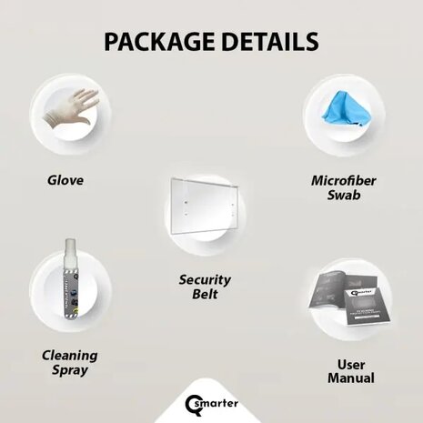  Qsmarter Screenprotector 32"