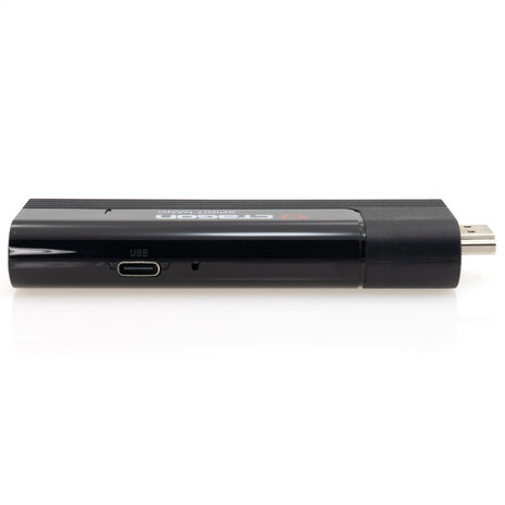 OCTAGON SPIRIT NANO 4K UHD HDR10+ ANDROID TV Stick OTT MEDIA STREAMING 5G WLAN BT RCU