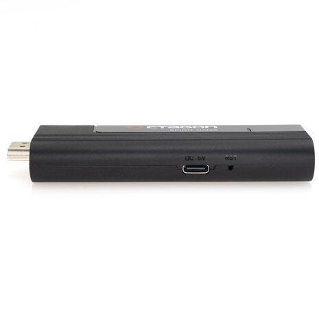 OCTAGON SPIRIT NANO 4K UHD HDR10+ ANDROID TV Stick OTT MEDIA STREAMING 5G WLAN BT RCU