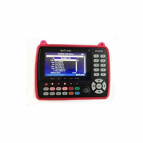 Satlink ST-5150 DVB-S/S2/T/T2/C Combo meetapparaat Satfinder