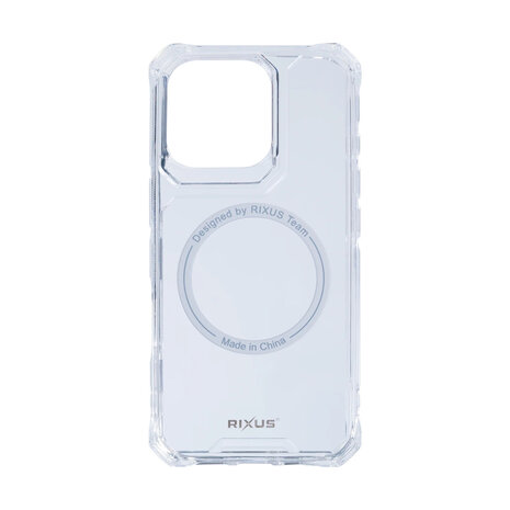 Rixus Armor-X Anti Shock Case Iphone 16 Pro MAX clear