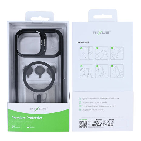 Rixus Premium Protective Case Iphone 17 Pro