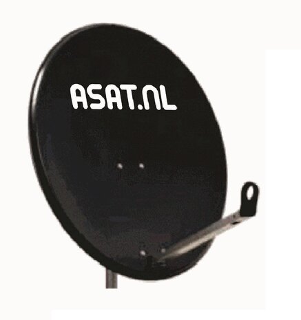 Asat Schotelantenne 80 cm zonder logo