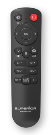 Universele LG Bluetooth afstandsbediening - Spraakfuncties - Compatibel met LG Smart TV's