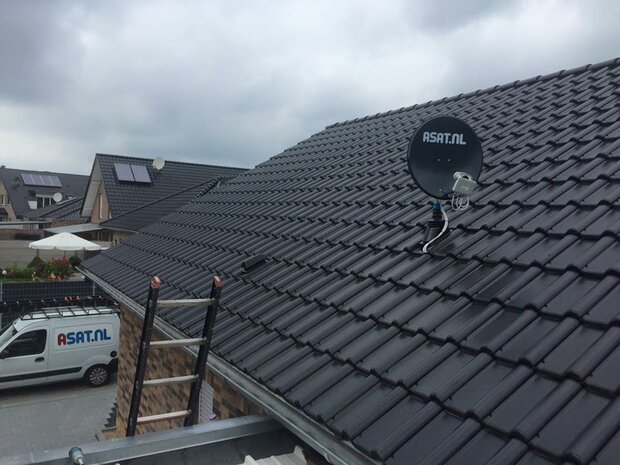 Schuin Dakmontage 50-80cm / 48mm mast 