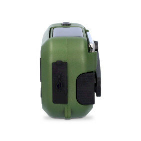 Noodradio  Draagbaar Model DAB+ / FM Batterij Gevoed Handslinger Solar Powered USB Gevoed  Wekker 