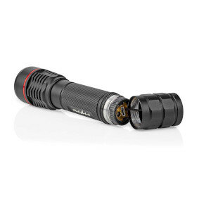 LED-Zaklamp  Batterij Gevoed 3.7 V DC 10 W N/A Incl. batterij(en) Oplaadbaar  Nominale lichtstroom: 1000 lm Lichtbereik: 200 m  Stralingshoek: 10 &deg;
