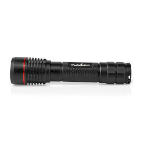 LED-Zaklamp  Batterij Gevoed 3.7 V DC 10 W N/A Incl. batterij(en) Oplaadbaar  Nominale lichtstroom: 1000 lm Lichtbereik: 200 m  Stralingshoek: 10 &deg;