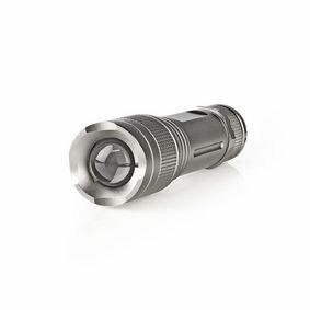 LED-Zaklamp  Batterij Gevoed | 4.5 V DC | 5 W | 3x AAA/LR03 | Nominale lichtstroom: 330 lm | Lichtbereik: 200 m | Stralingshoek: 48 &deg;