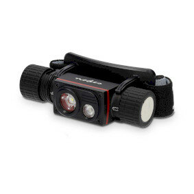 LED hoofdlamp  Batterij Gevoed / USB Gevoed  3.7 V DC Incl. batterij(en) Oplaadbaar Nominale lichtstroom: 1000 lm  Lichtbereik: 180 m