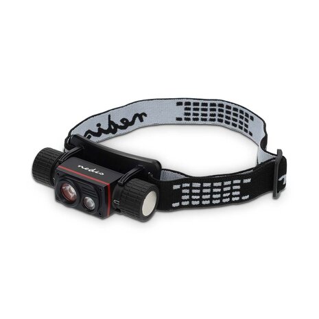 LED hoofdlamp  Batterij Gevoed / USB Gevoed  3.7 V DC Incl. batterij(en) Oplaadbaar Nominale lichtstroom: 1000 lm  Lichtbereik: 180 m