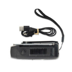 Noodradio  Tafelmodel AM / FM Powerbank-functie Accu gevoed / Handslinger / USB Gevoed 