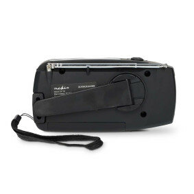 Noodradio  Tafelmodel AM / FM Powerbank-functie Accu gevoed / Handslinger / USB Gevoed 