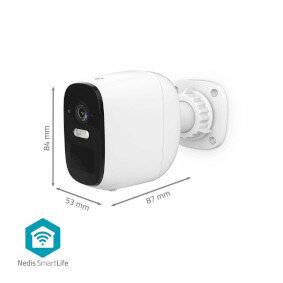 SmartLife Camera voor Buiten  Spotlight | 4MP Quad HD 1440p / 2560x1440 