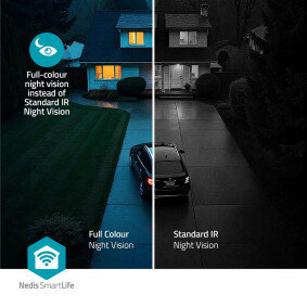 SmartLife Camera voor Buiten  Spotlight | 4MP Quad HD 1440p / 2560x1440 